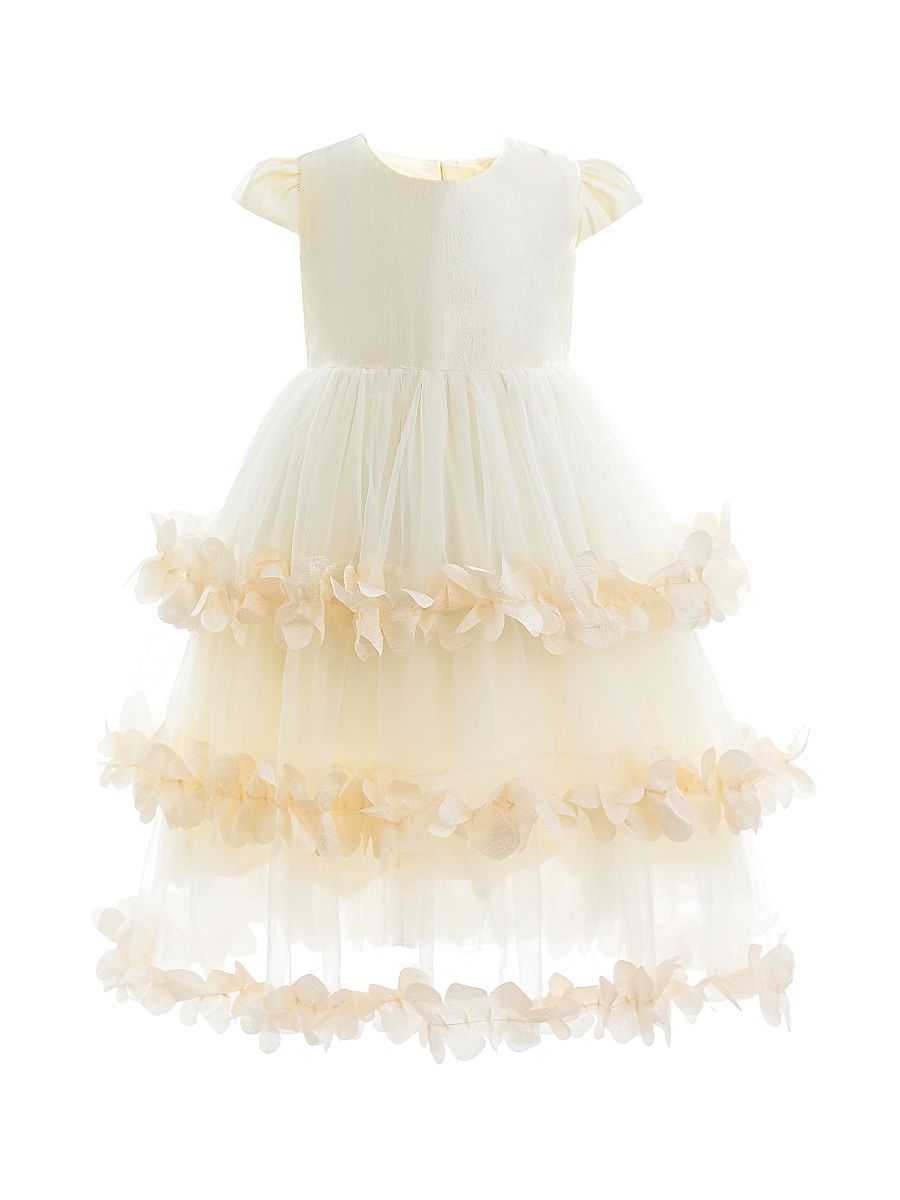 Little Girl's & Girl's Ferara Dress - Cream - Size 12