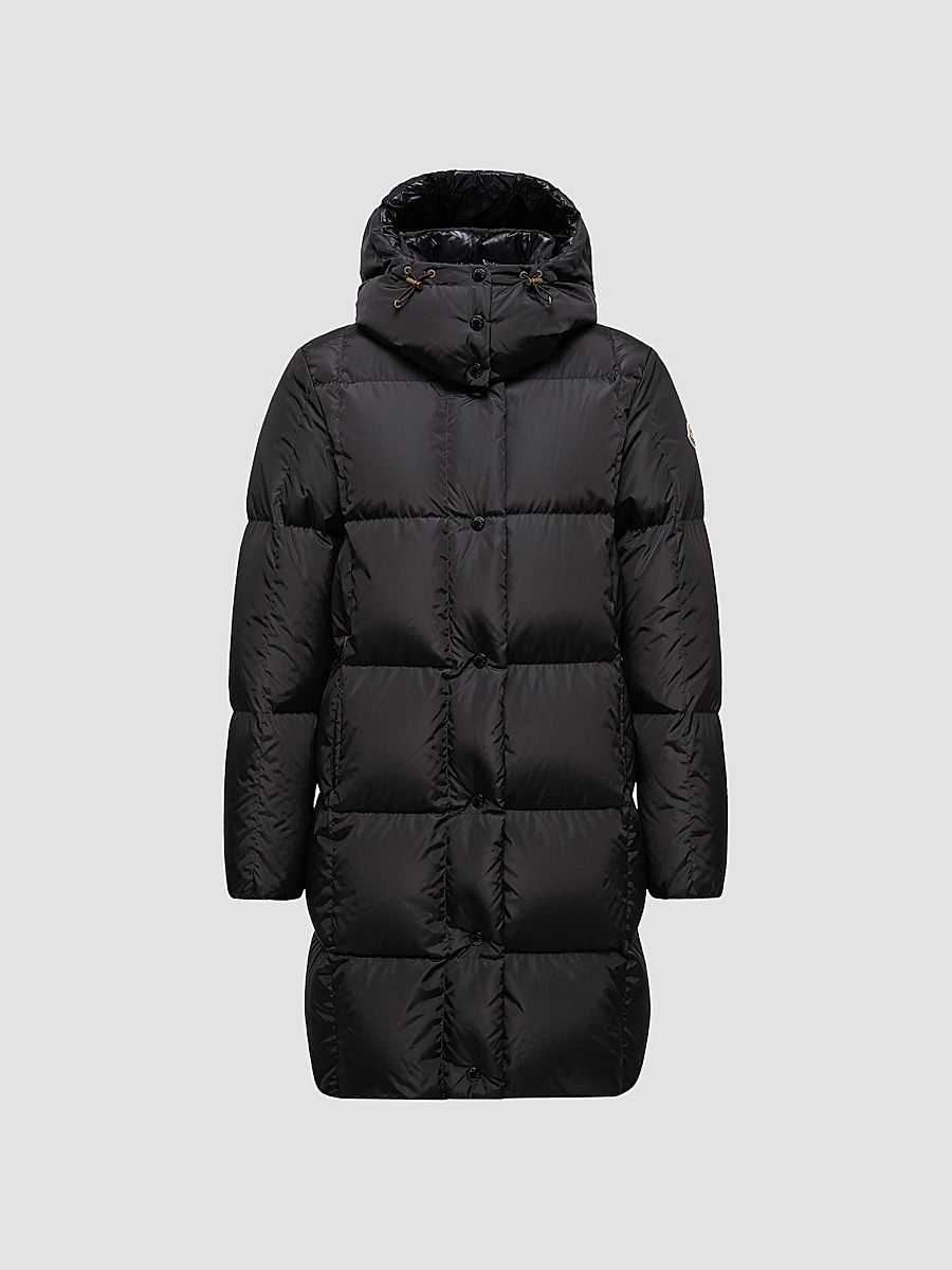 Women's Litte Puffer Coat - Black - Size XXL