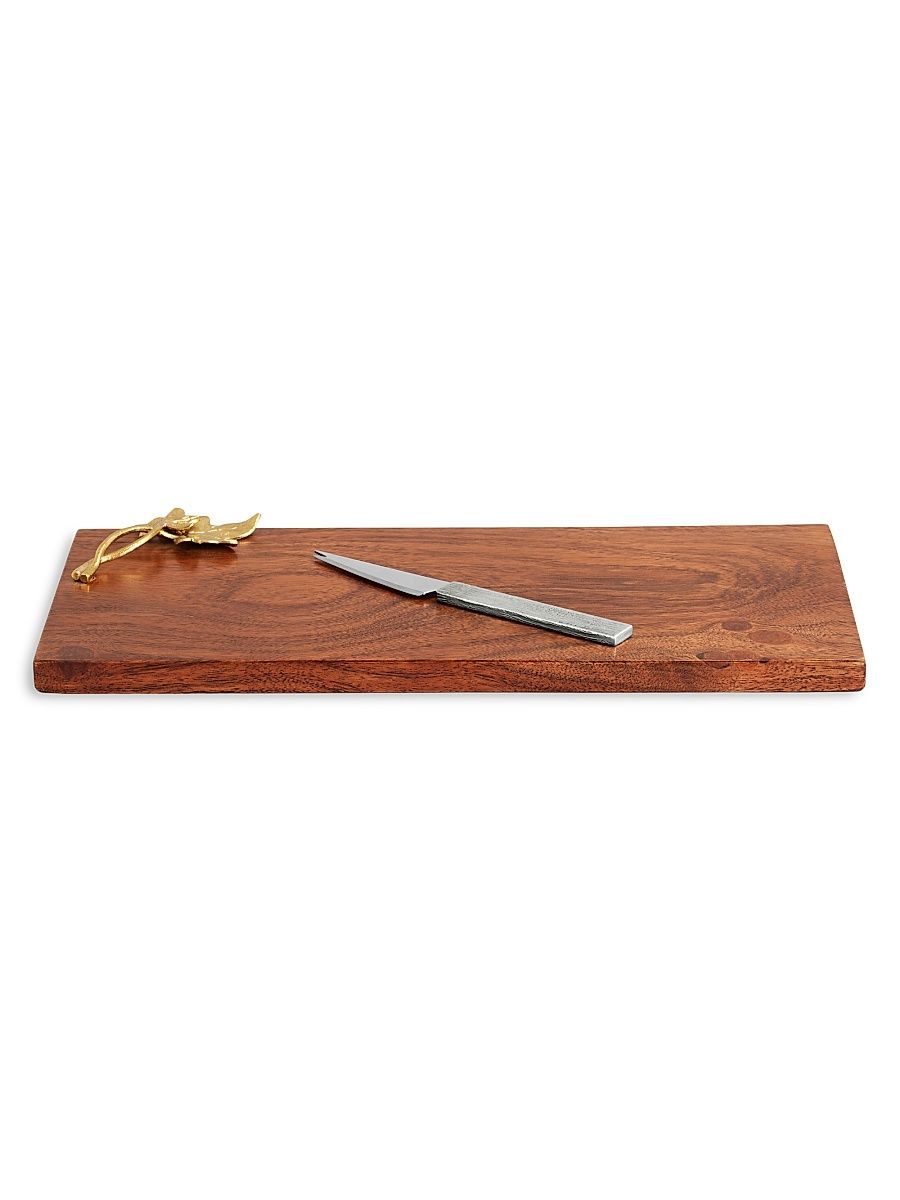 Ivy & Oak 2-Piece Bar Board & Bar Knife Set