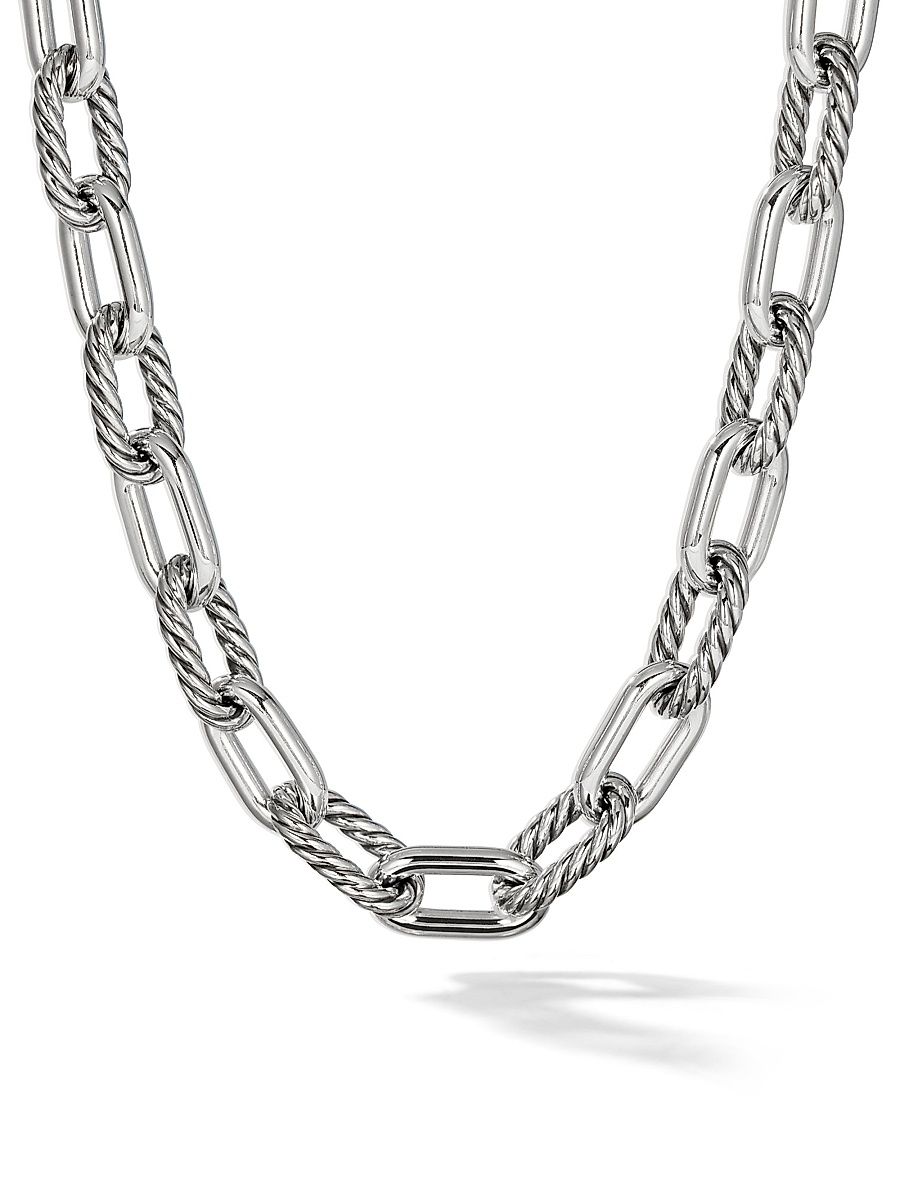 Women's DY Madison Chain Necklace in Sterling Silver