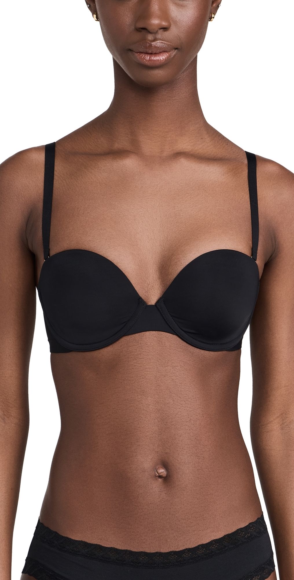Natori Minimal Strapless Bra Café 36D