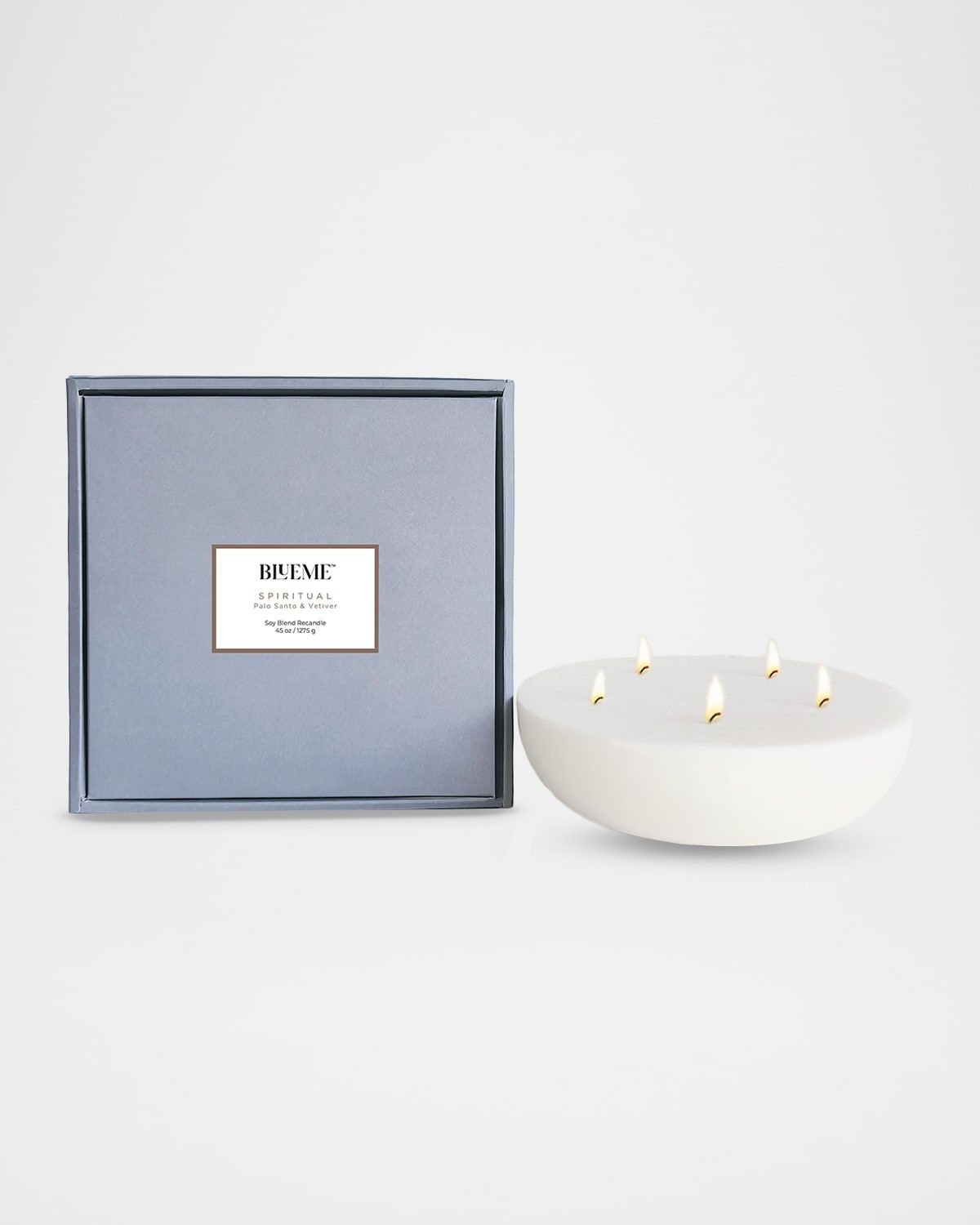 Spiritual Giant Recandle - Palo Santo & Vetiver