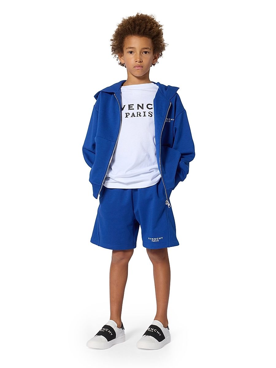 Givenchy Boy's Little Boy's Logo T-Shirt - Electric Blue - Size 4