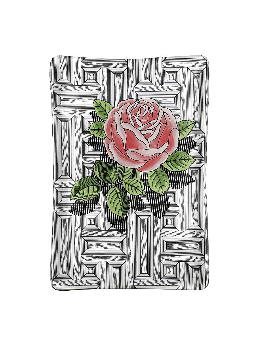 Flower Porcelain Ashtray