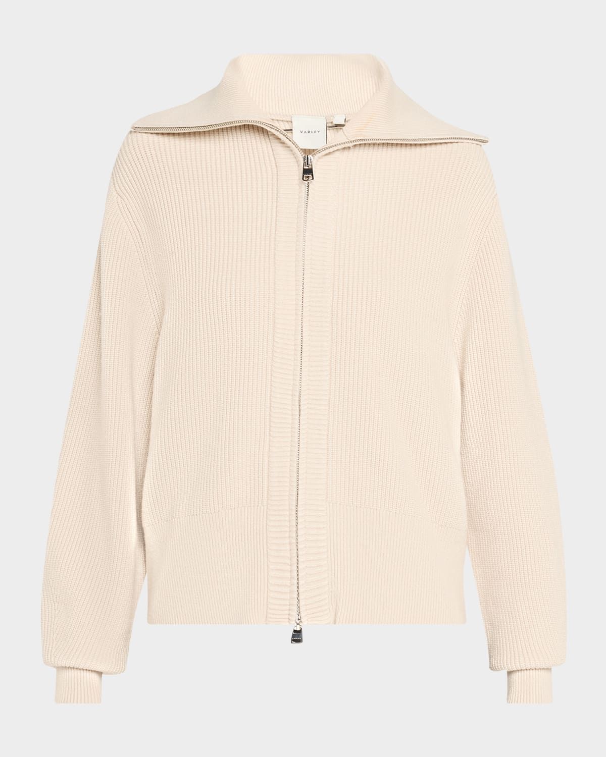 Enrico Zip Knit Jacket