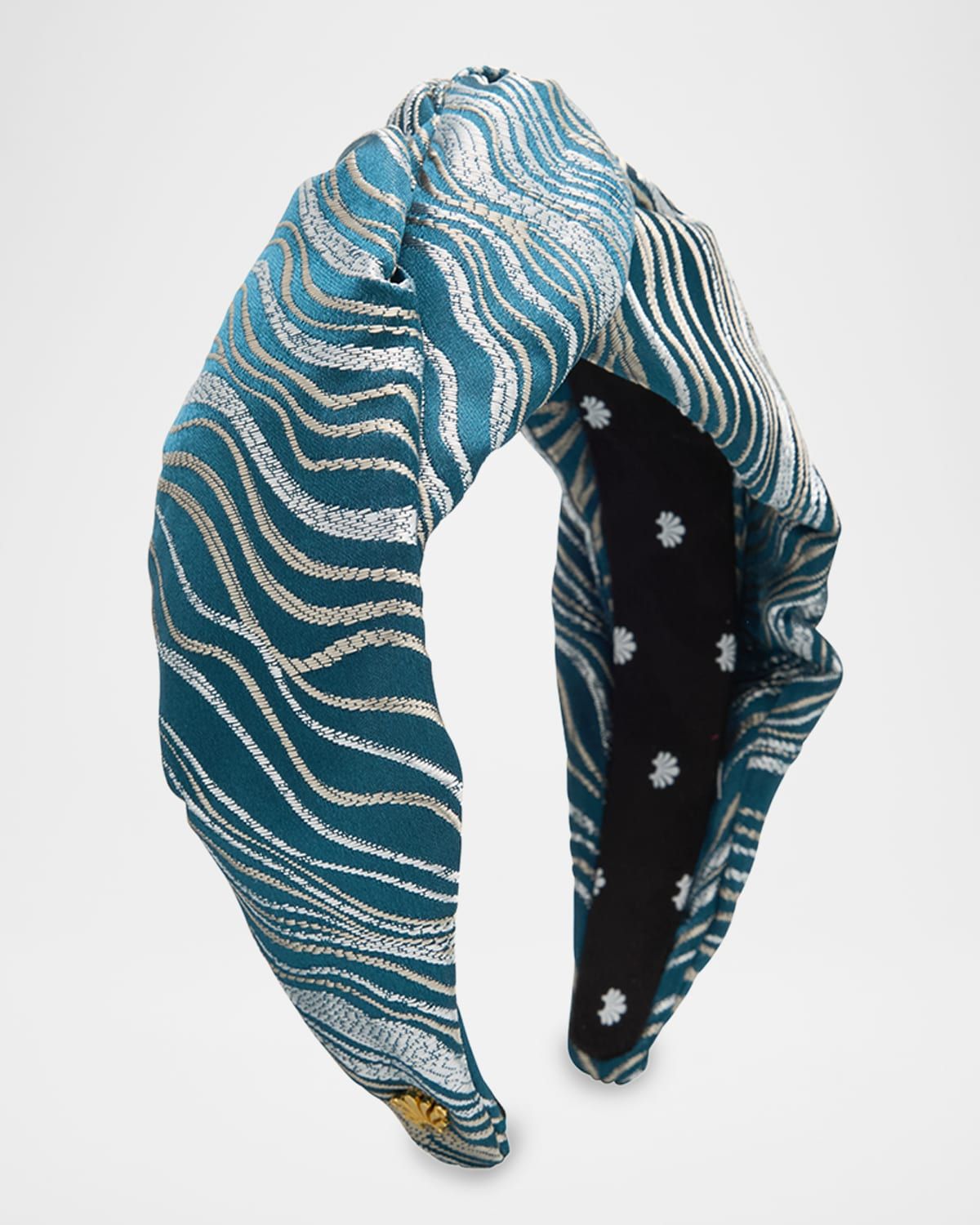 Greta Ripple Jacquard Headband