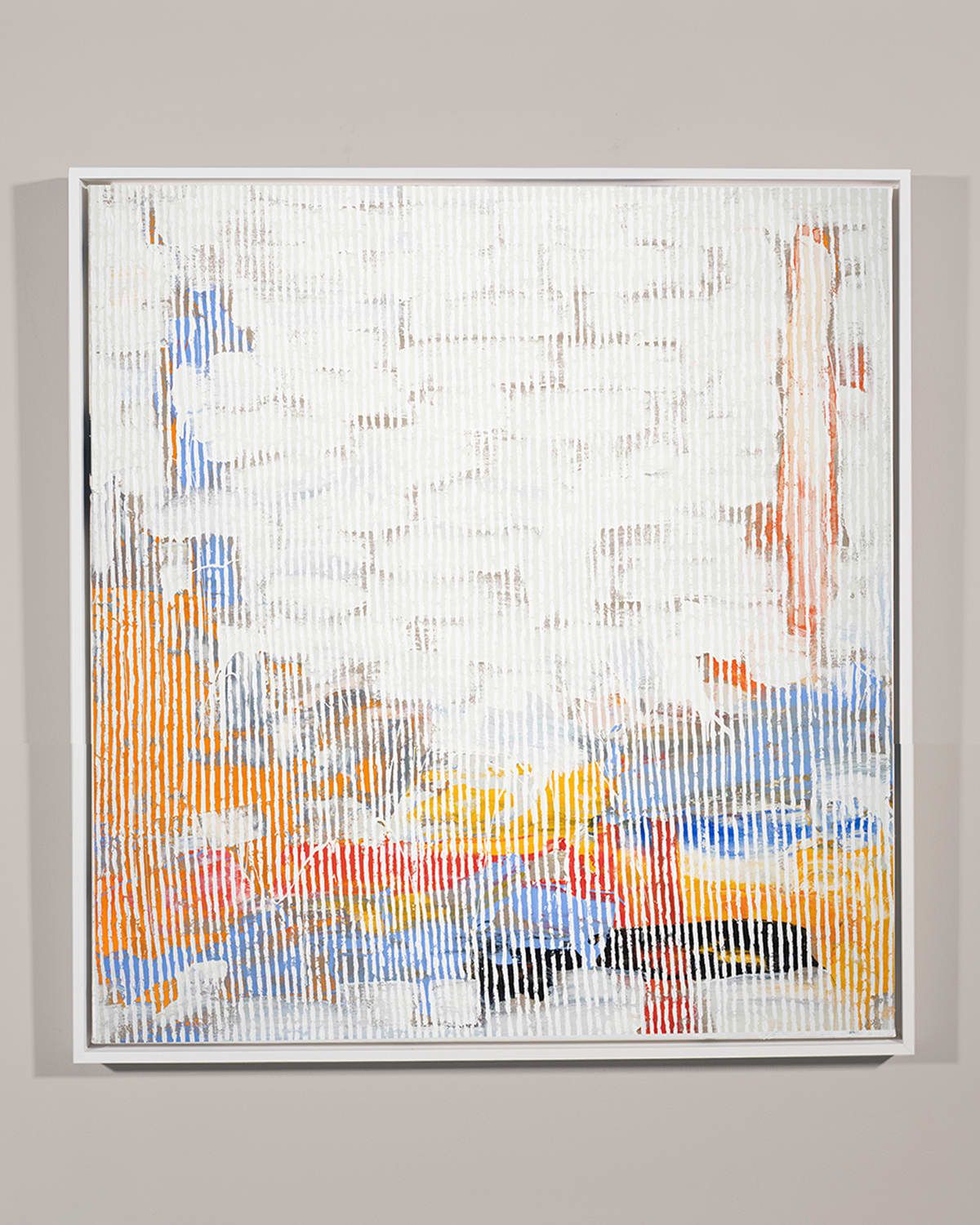 'Behind Bars & apos; Wall Art