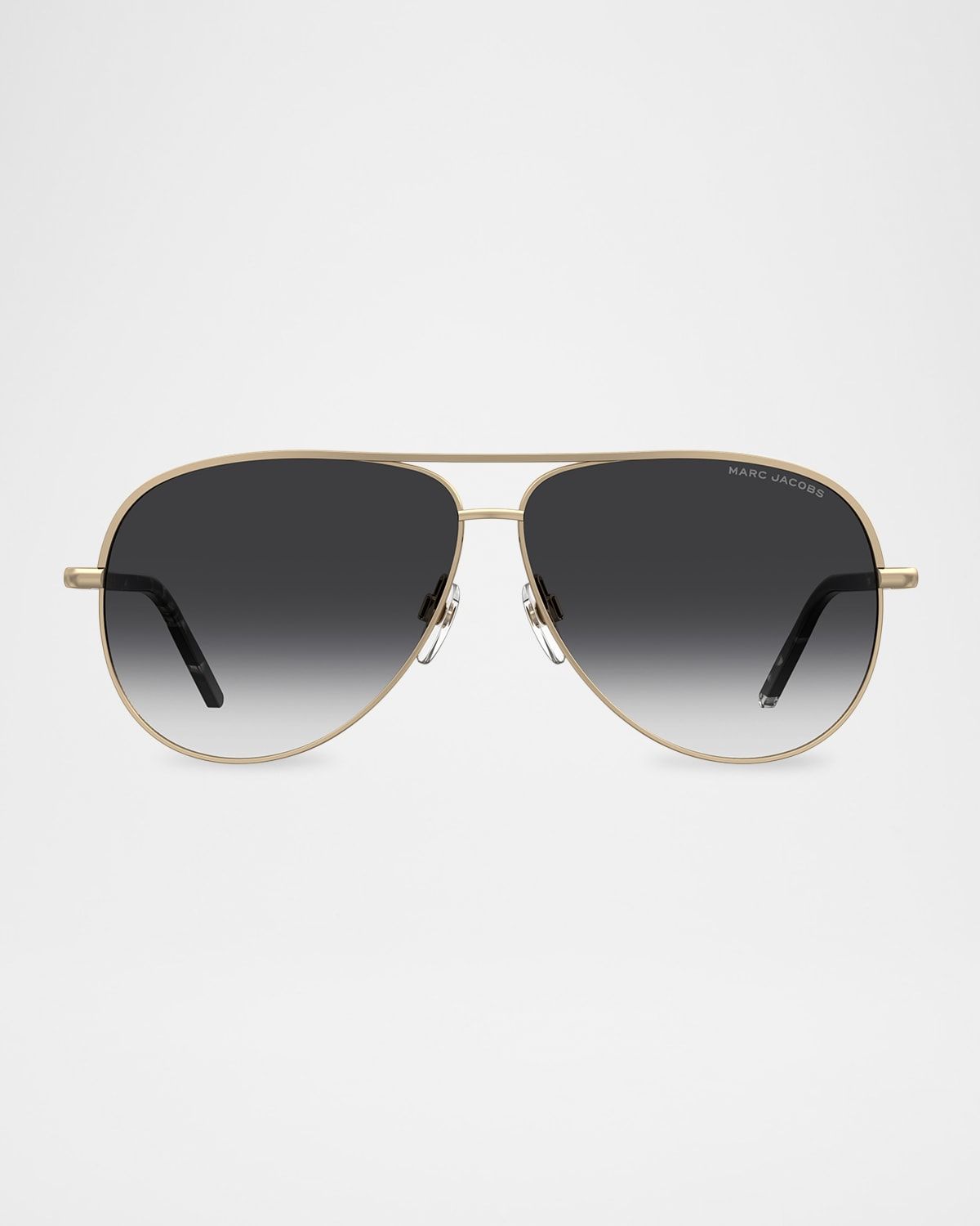 Metal Aviator Sunglasses