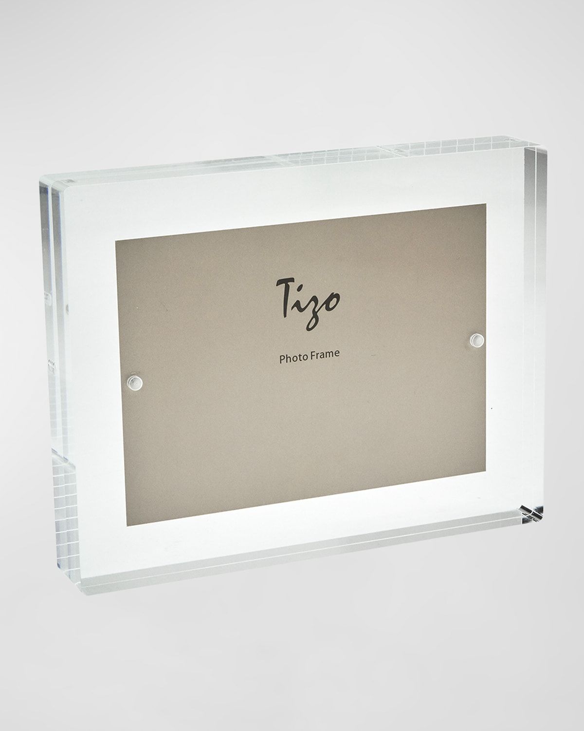 LUCITE FLOATING FRAME
