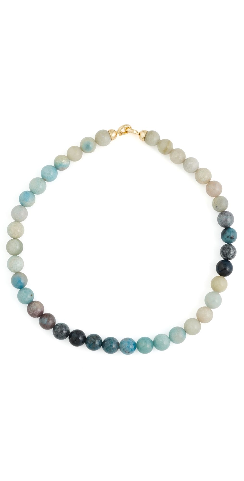SHASHI Ombré Gemstone Necklace Ombre One Size