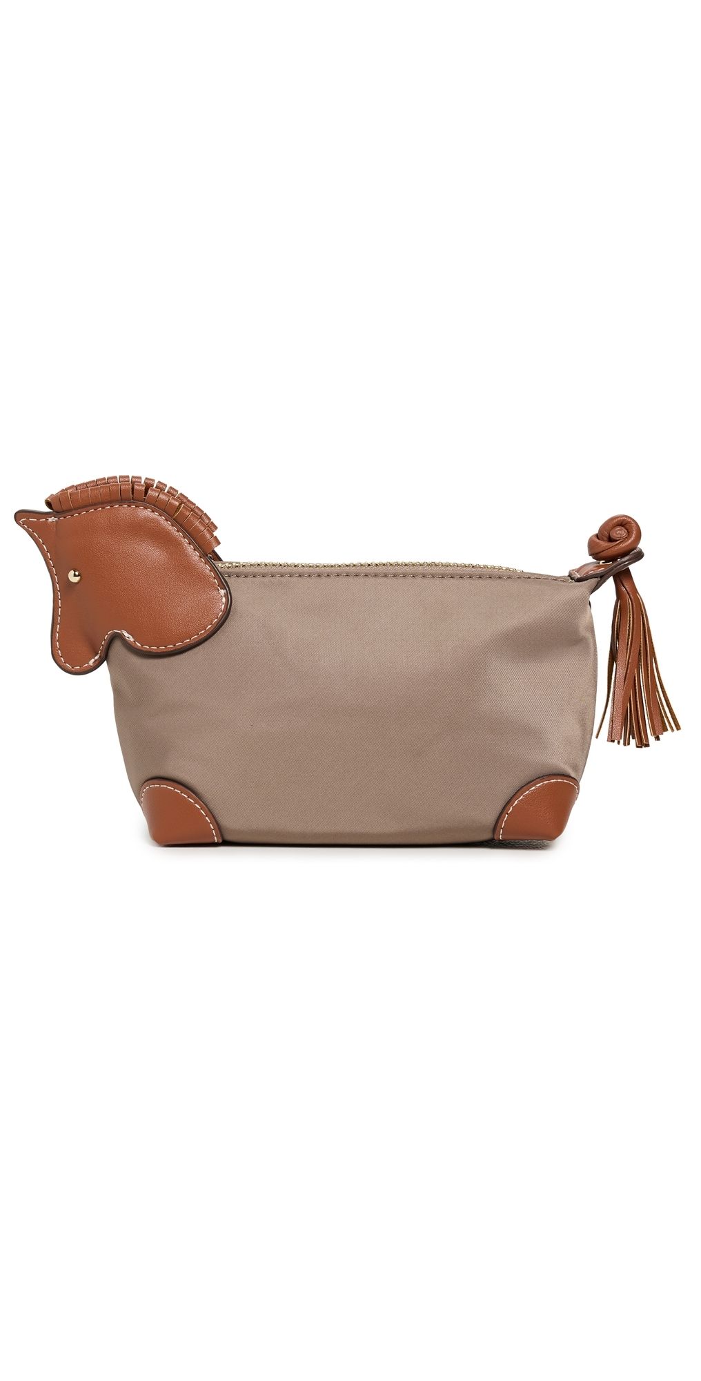 Stoney Clover Lane Pouchette Dark Gray One Size