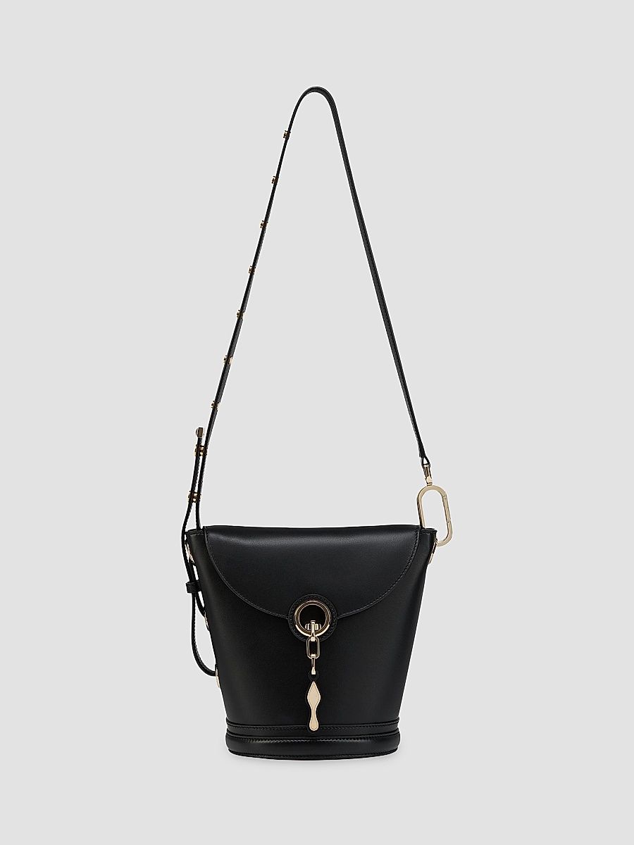 Christian Louboutin Women's Flo Shoulder Bag - Black