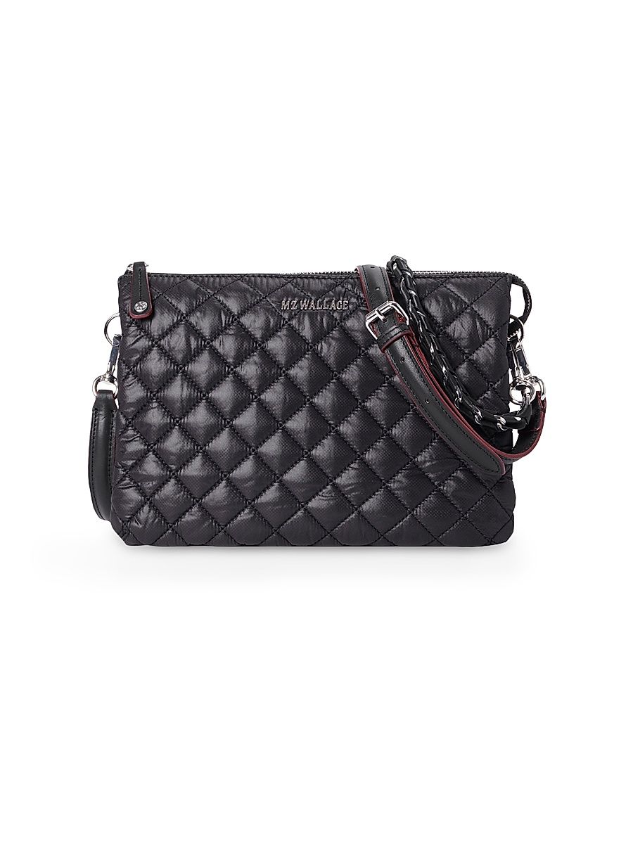 Women's Large Crosby Pippa Crossbody Bag - Black