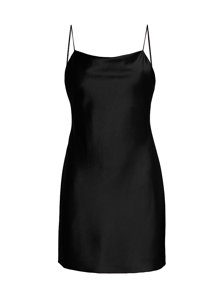 Women's Harmony Mini Slipdress - Black - Size 14