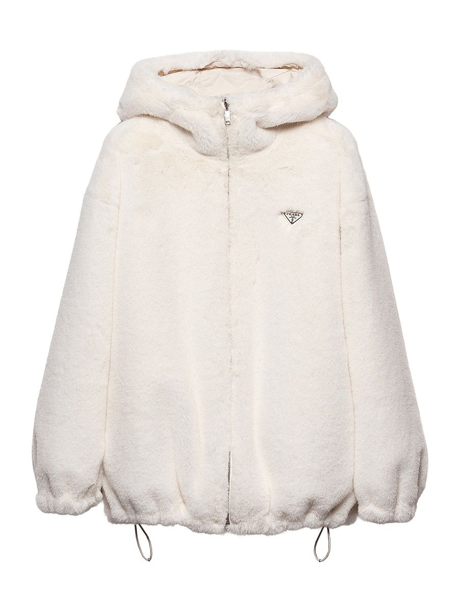Women's Reversible Aspen Jacket - White - Size 8