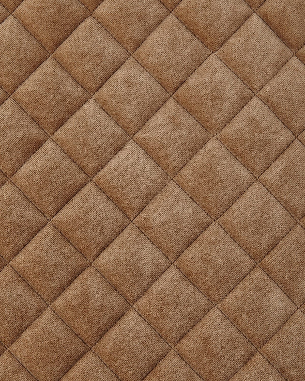 Elite Quilted Velvet Coverlet