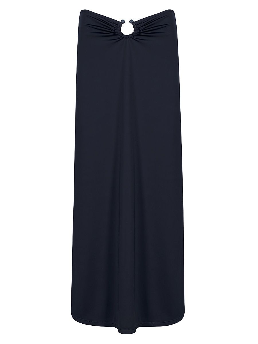 Women's Humisha Midi-Skirt - Navy - Size 2