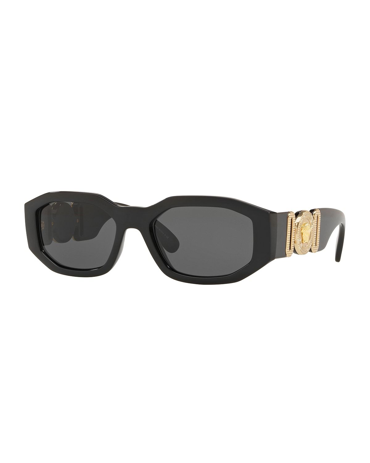 Men & apos;s Geometric Propionate Sunglasses