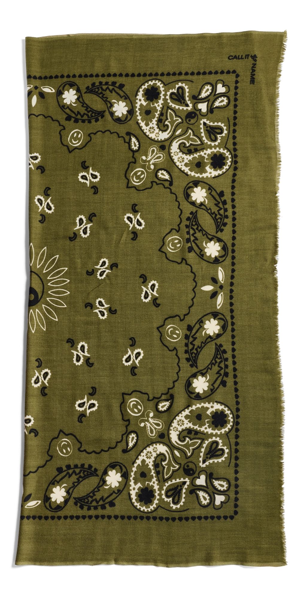 Call It By Your Name Stole Bandana Bronze One Size