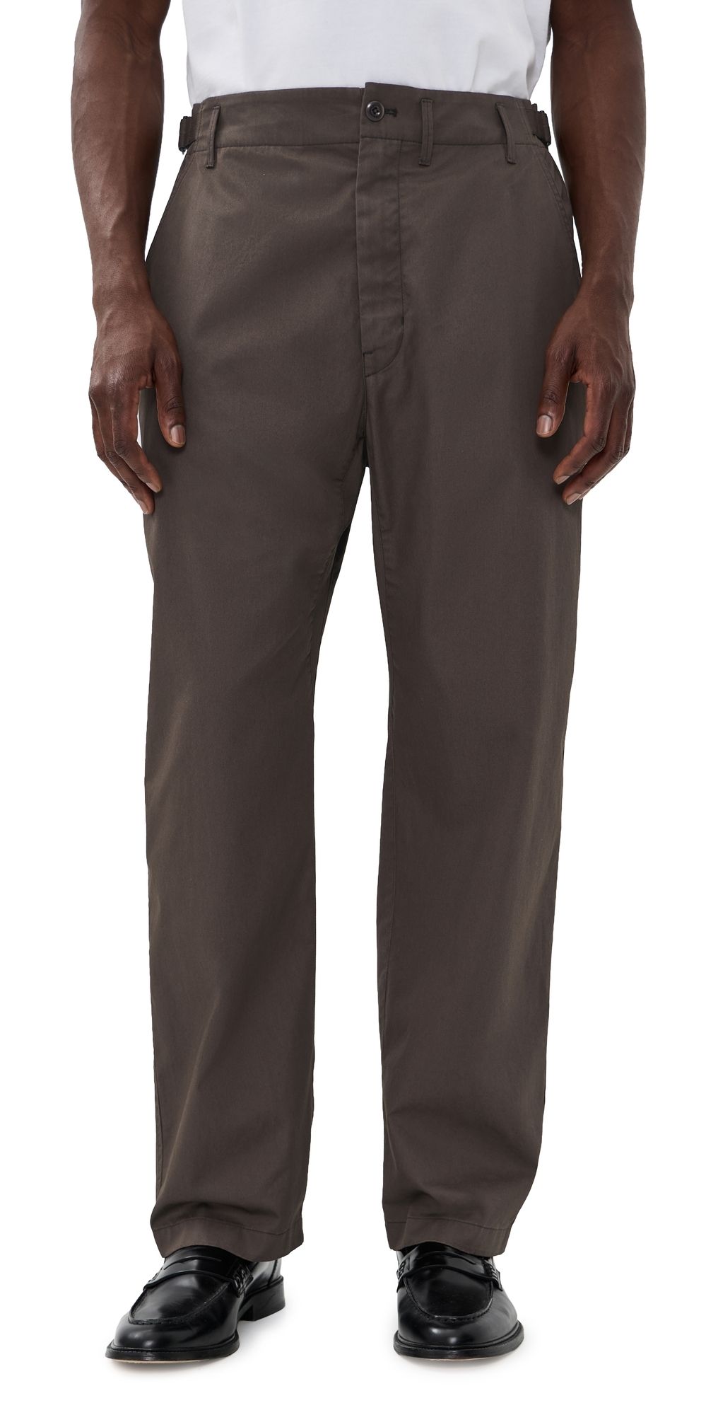 Lemaire Tapered Workwear Pants RISTRETTO 50