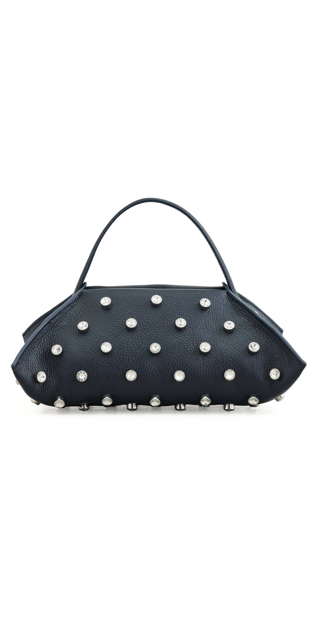 Altuzarra Origami Baguette Bag Berry Blue/Crystal One Size