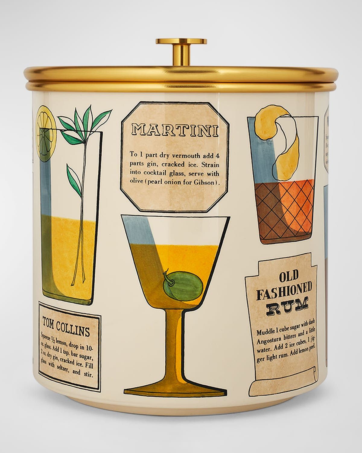 Cocktail Recipes Ice Bucket