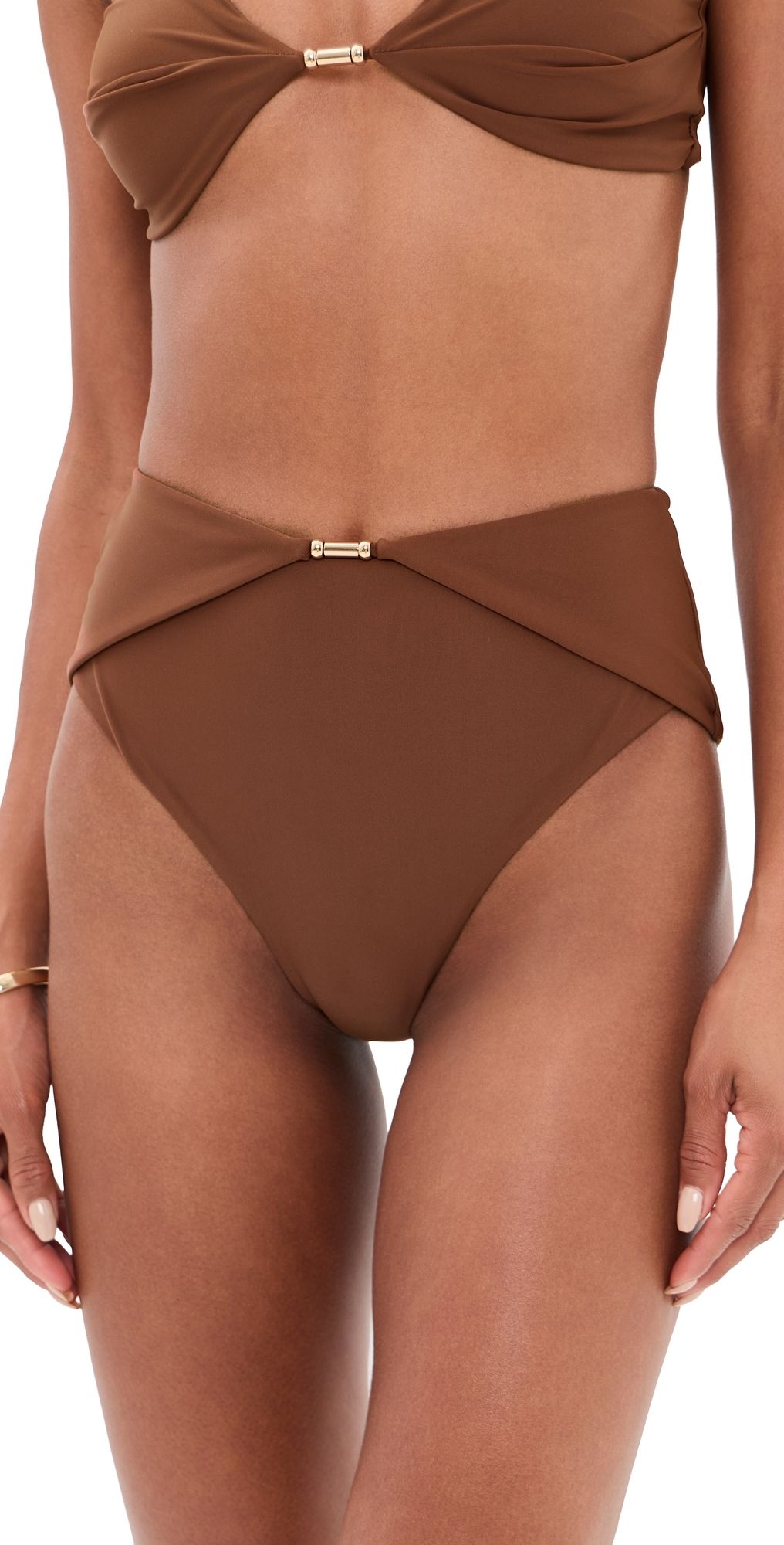Devon Windsor Evalina Bikini Bottoms Umber M