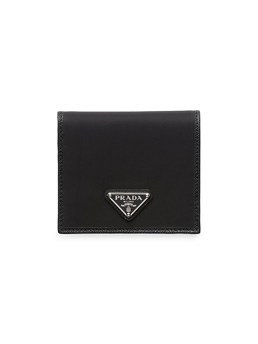 Men's Re-Nylon Wallet - Black