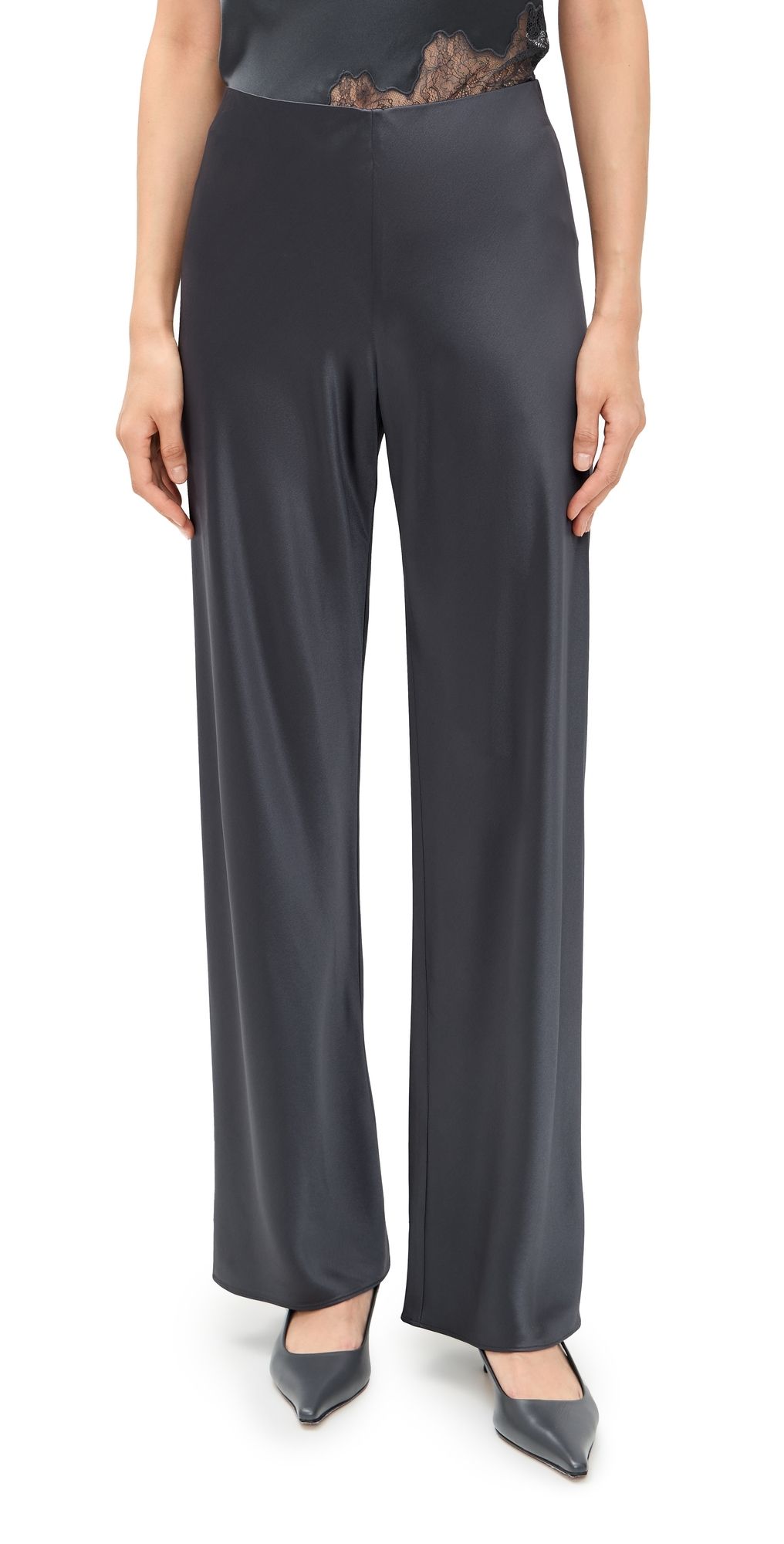 CAMI NYC Bristol Mid Rise Pants Coal XL