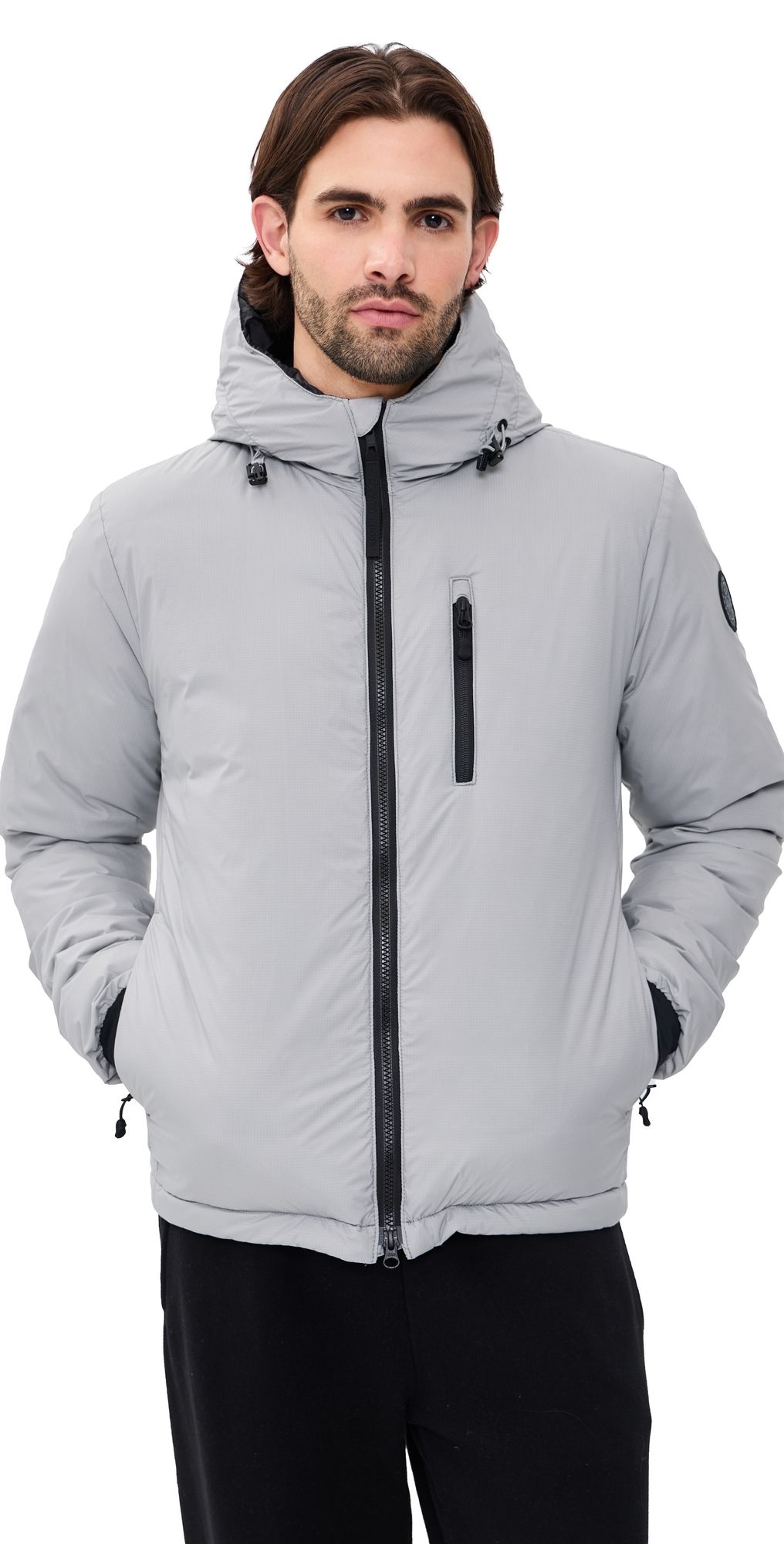 Canada Goose Lodge Hoody Stratus Grey L