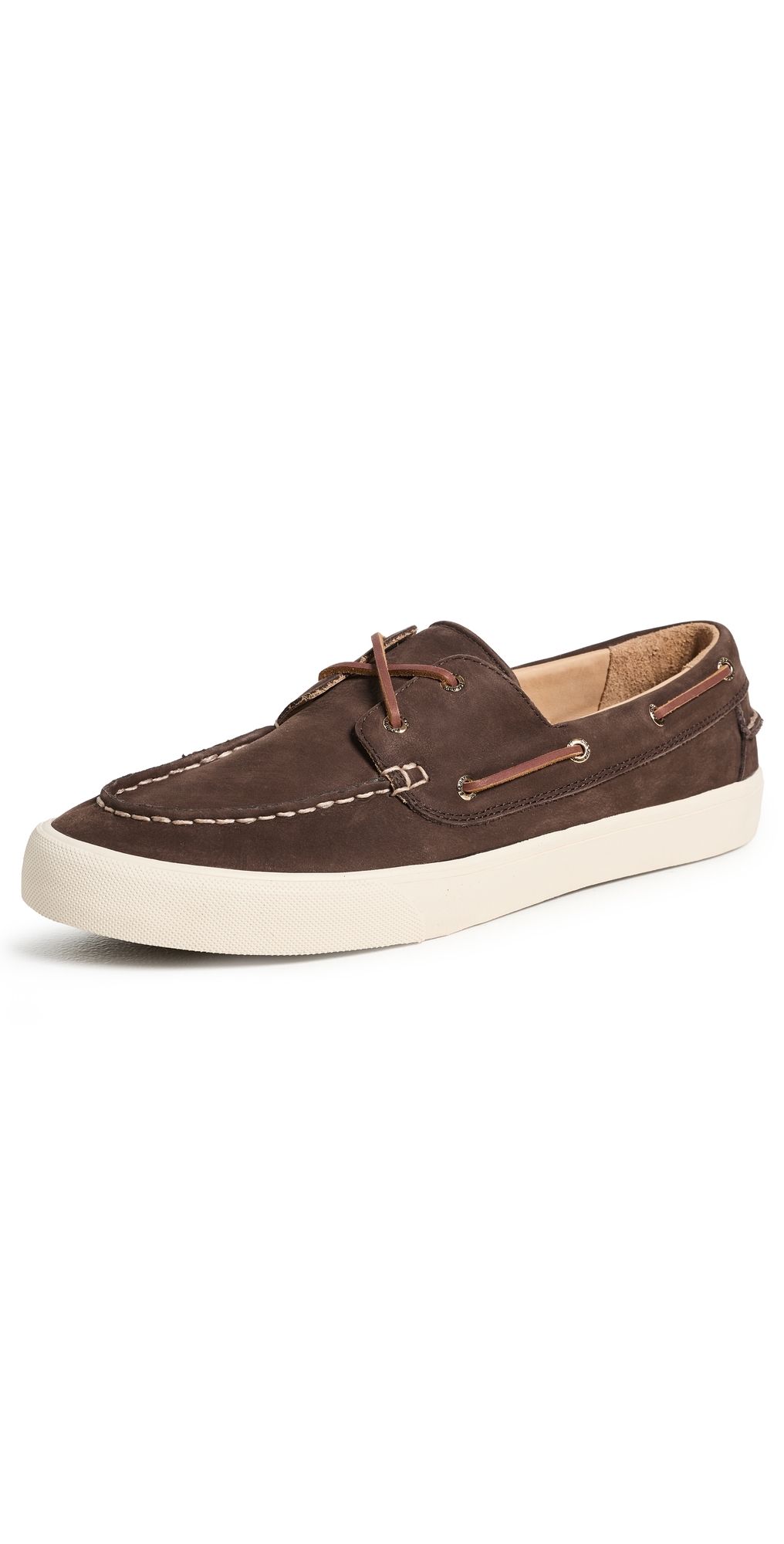 Sperry Gold Cup 2 Eye Boat Sneakers Brown 10