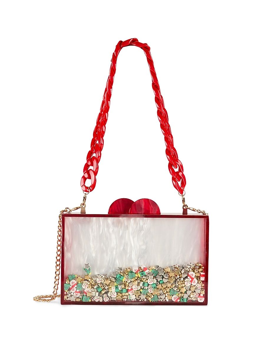 Charm Acrylic Shaker Bag