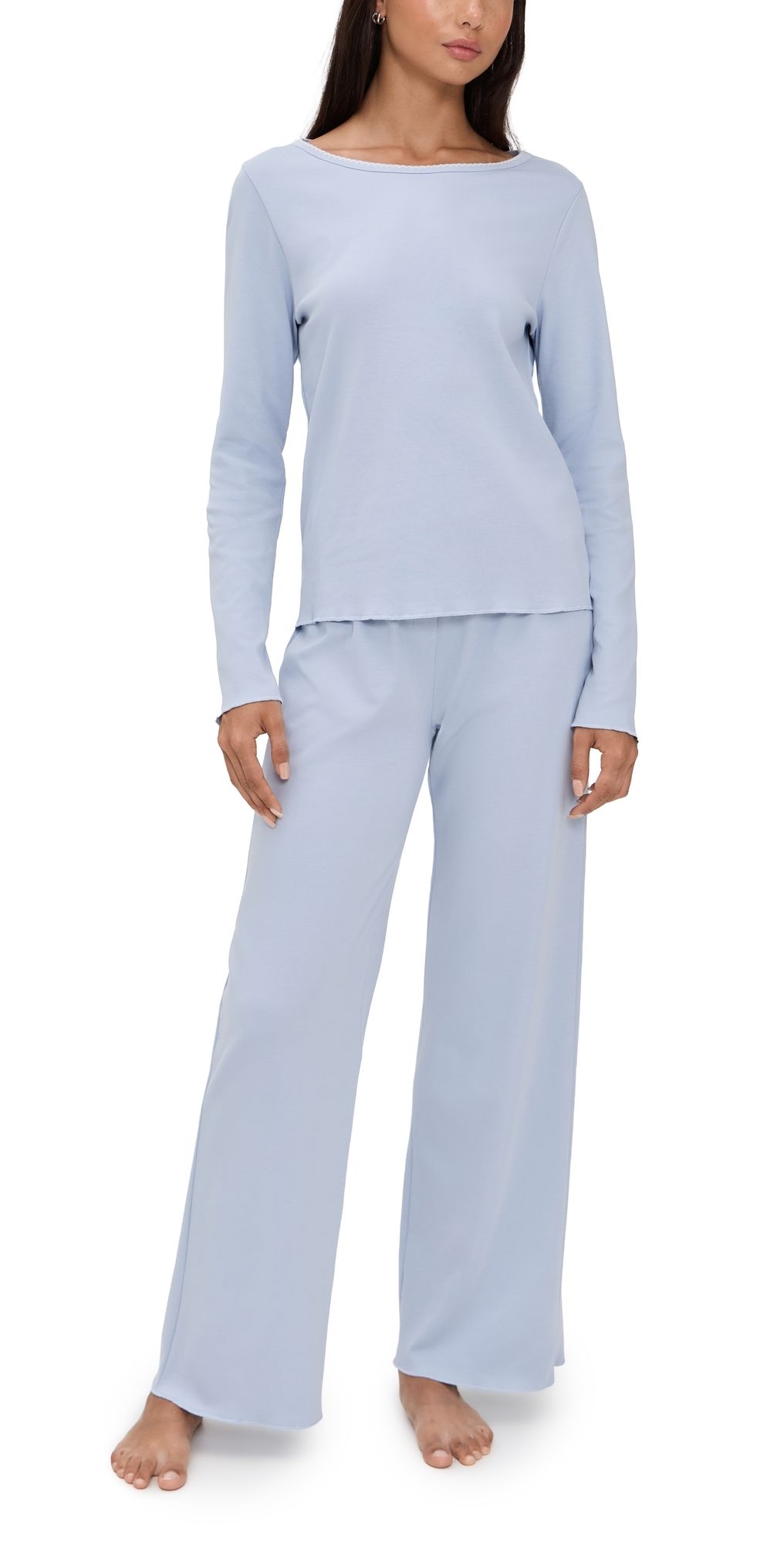 Cozyland by Morgan Lane Ellie PJ Set Twilight XL