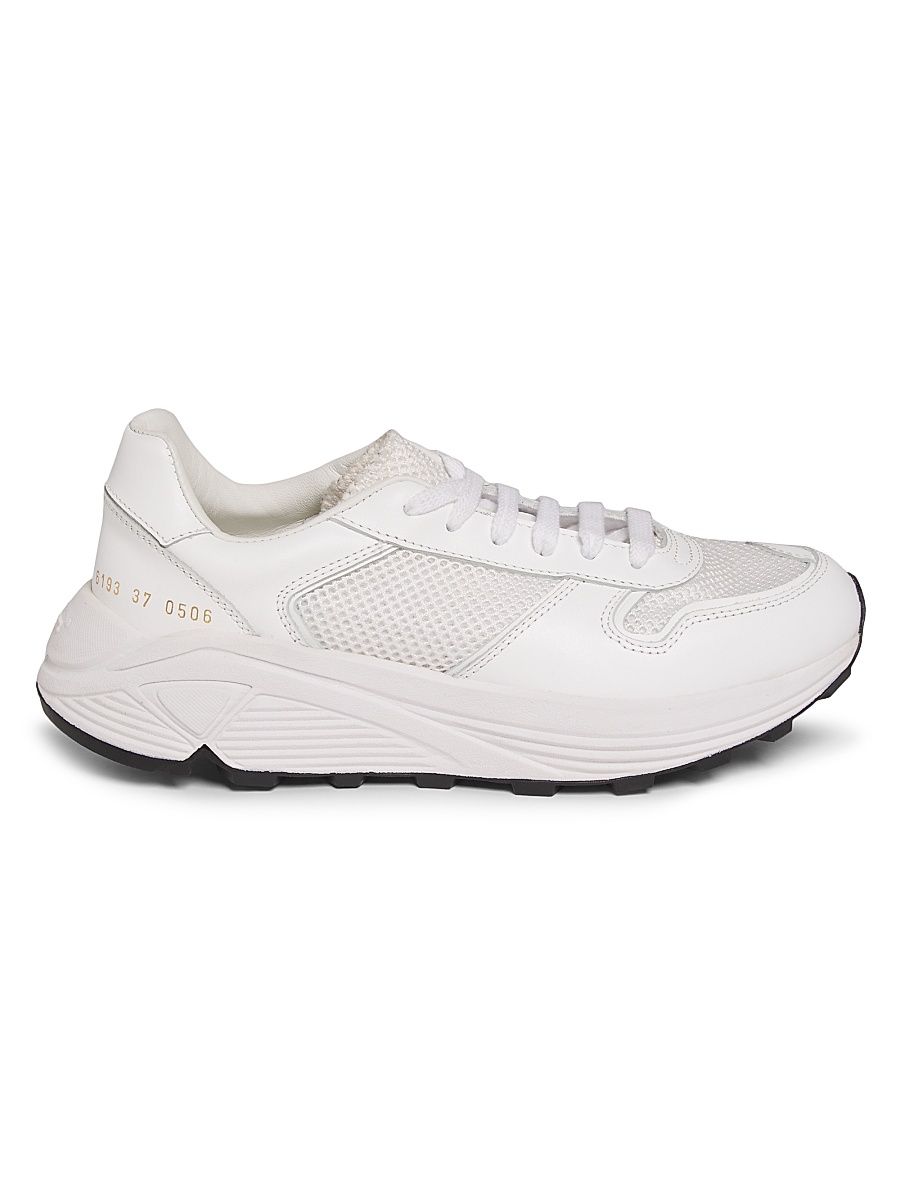 Women's Premium Runner Low-Top Sneakers - White - Size 9