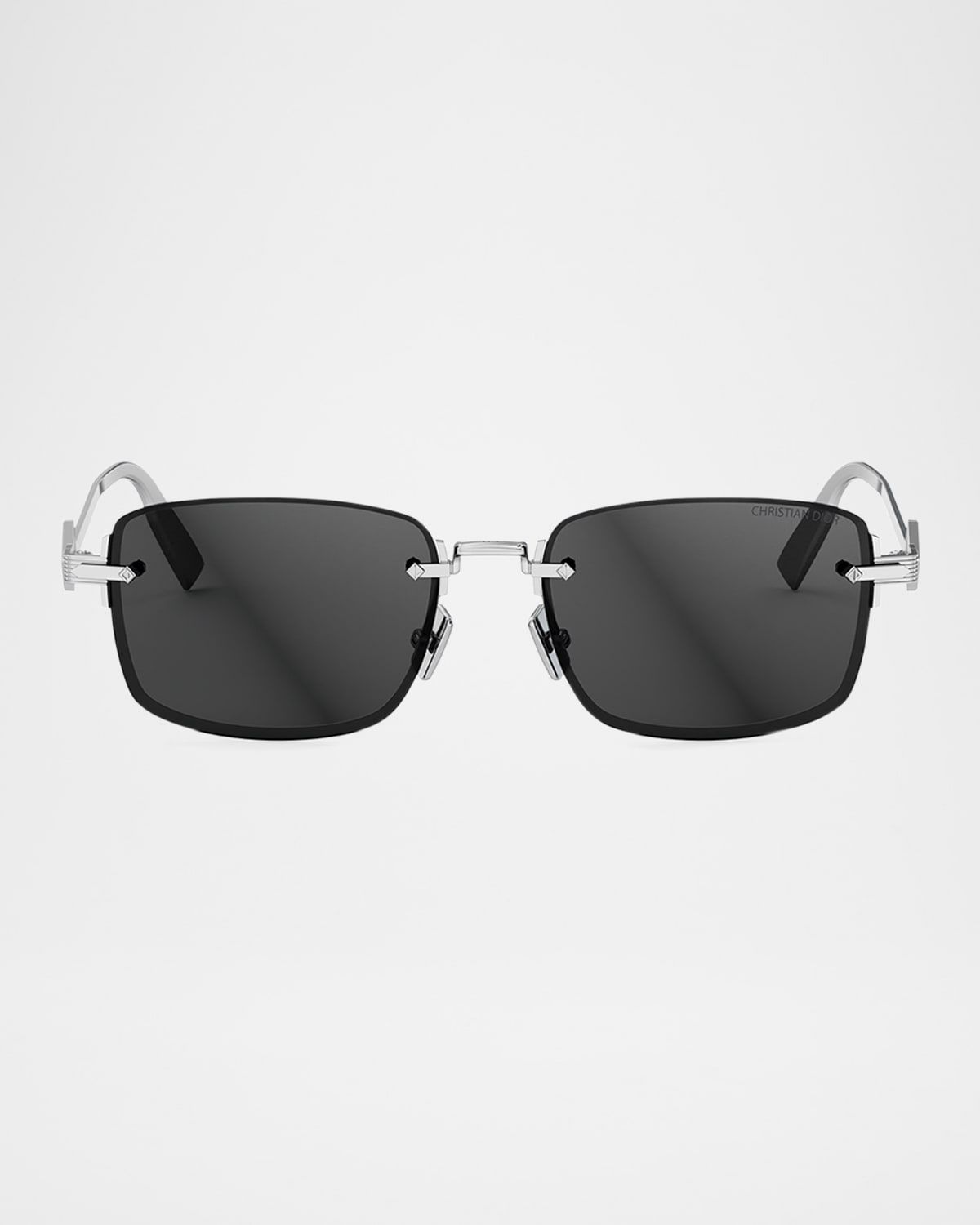 Men & apos;s CD Diamond S11U Rectangle Sunglasses