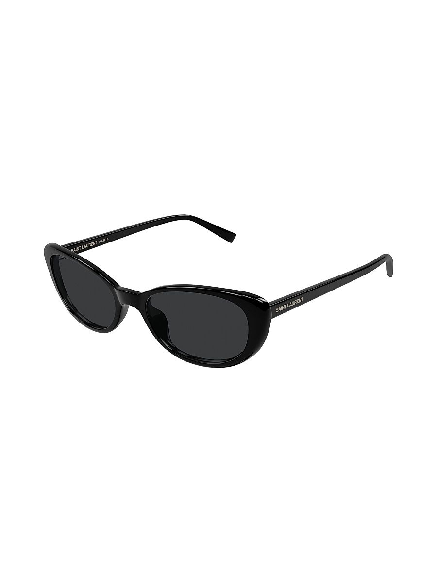 Women's 52MM Cat-Eye Sunglasses - Black