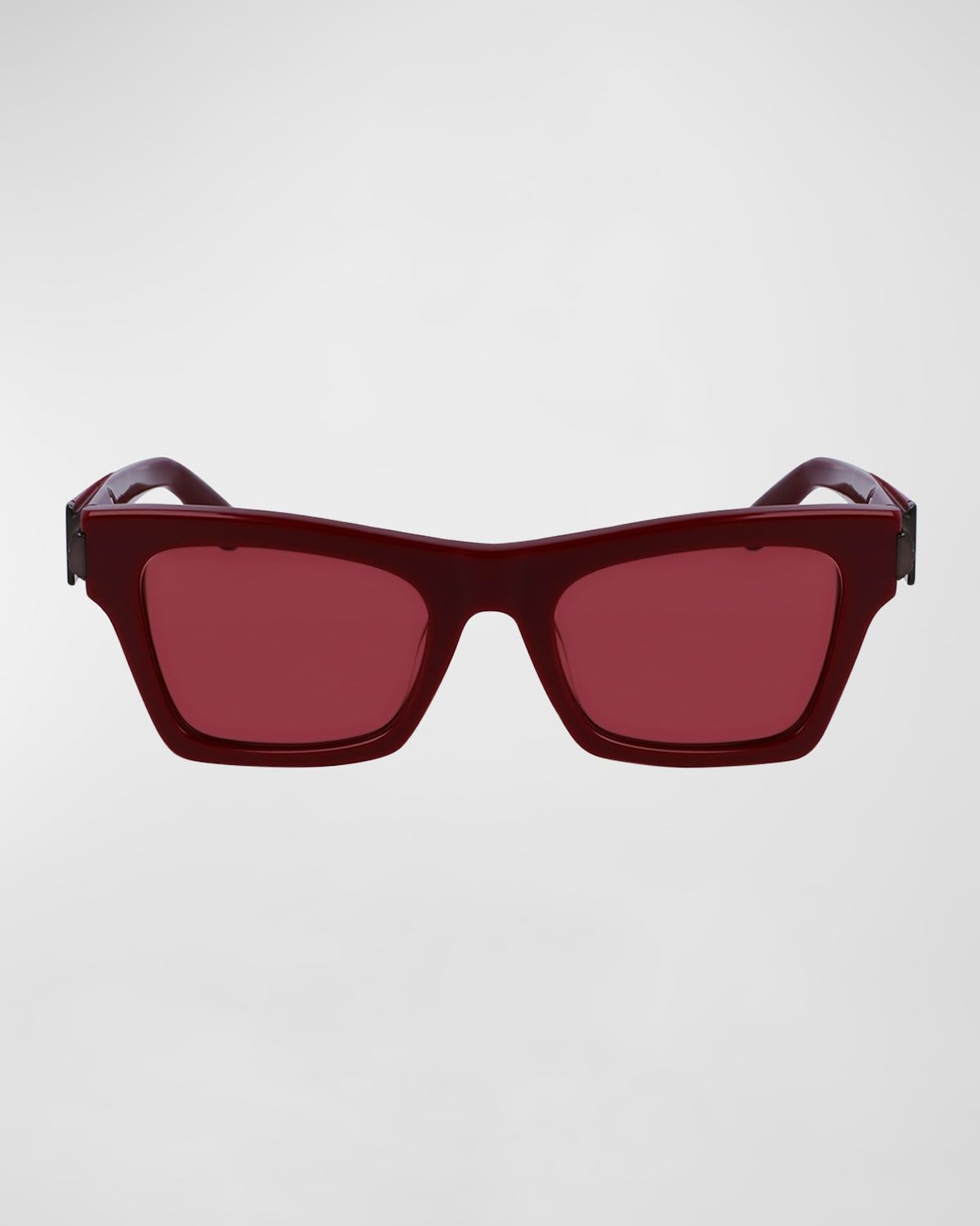 Prisma Acetate Cat-Eye Sunglasses