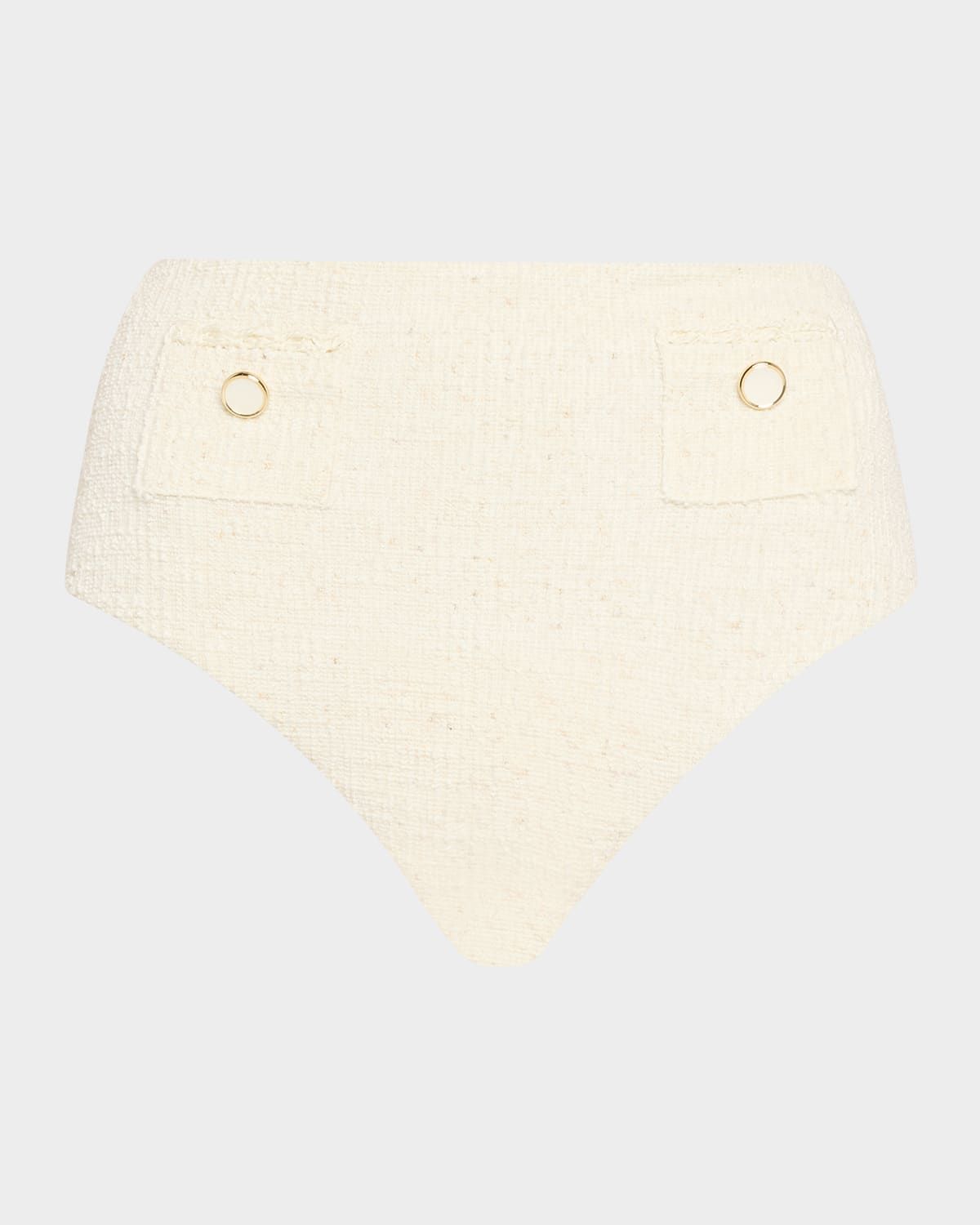 Diana High-Waist Bikini Bottoms