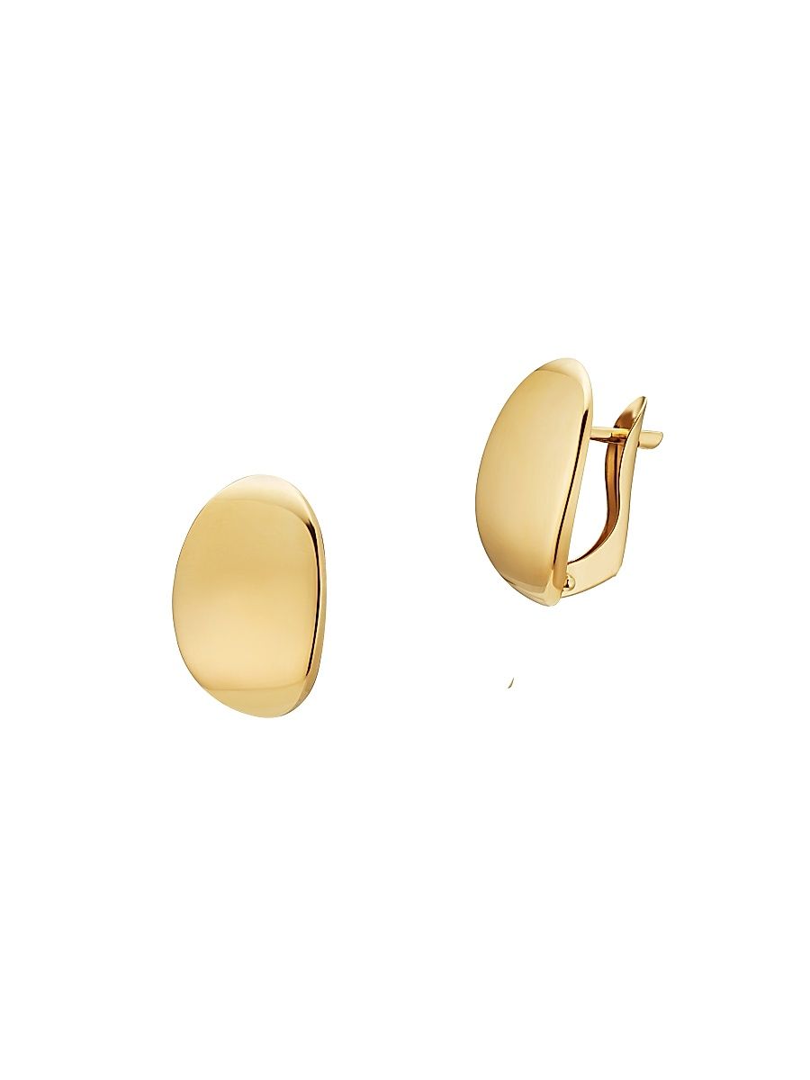 Women's 14K Yellow Gold The Archie Drop Earrings - Gold