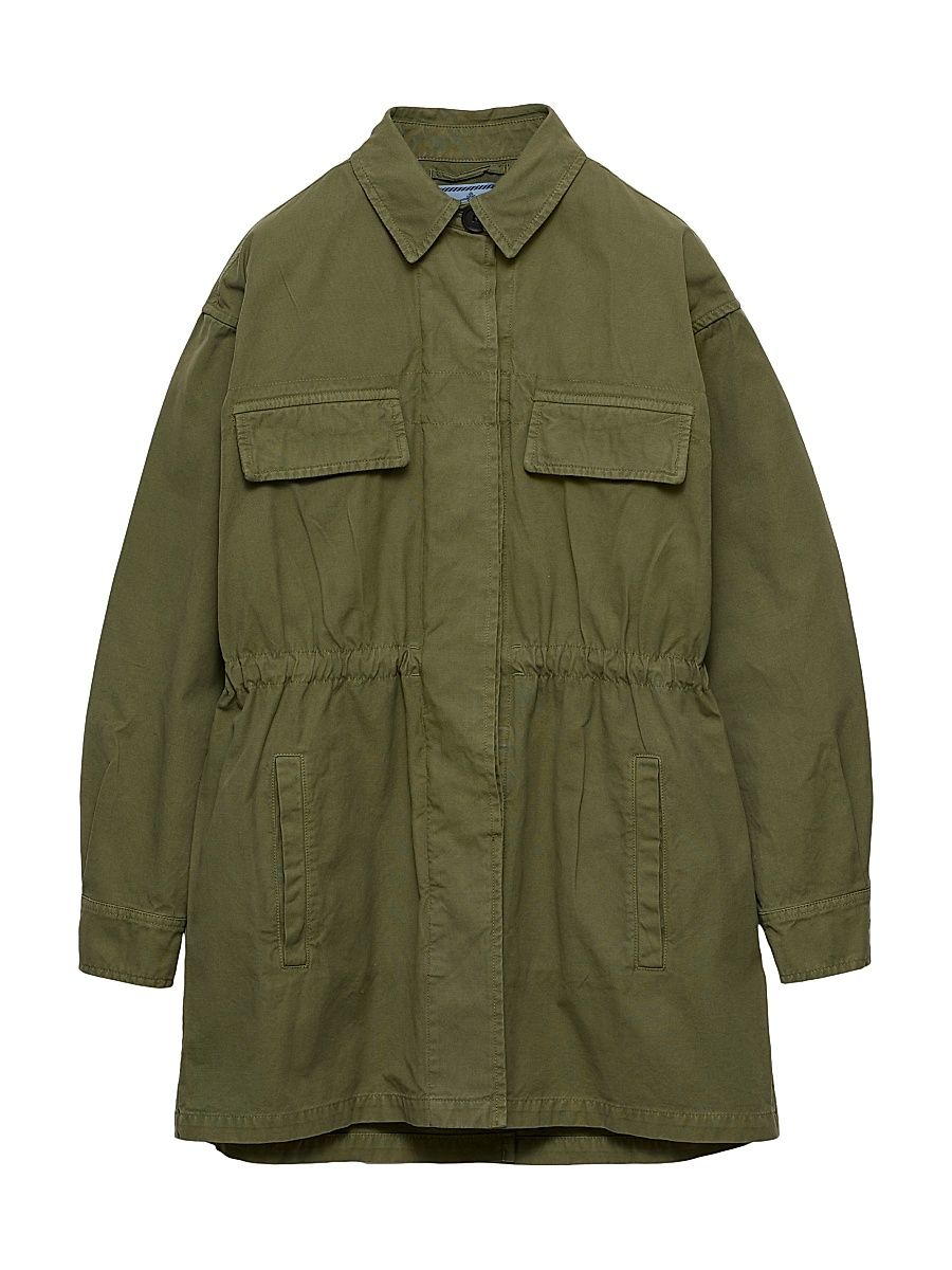 Women's Old Panama Cotton Jacket - Green - Size 2