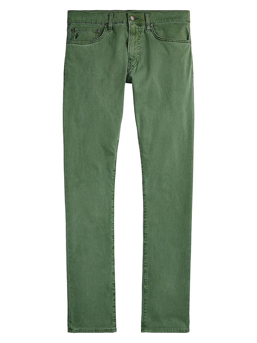 Men's Sullivan Slim-Fit Stretch Twill Pants - Fatigue - Size 42