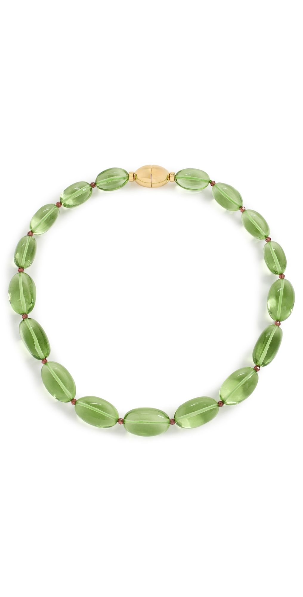 Lizzie Fortunato Grove Necklace Green One Size