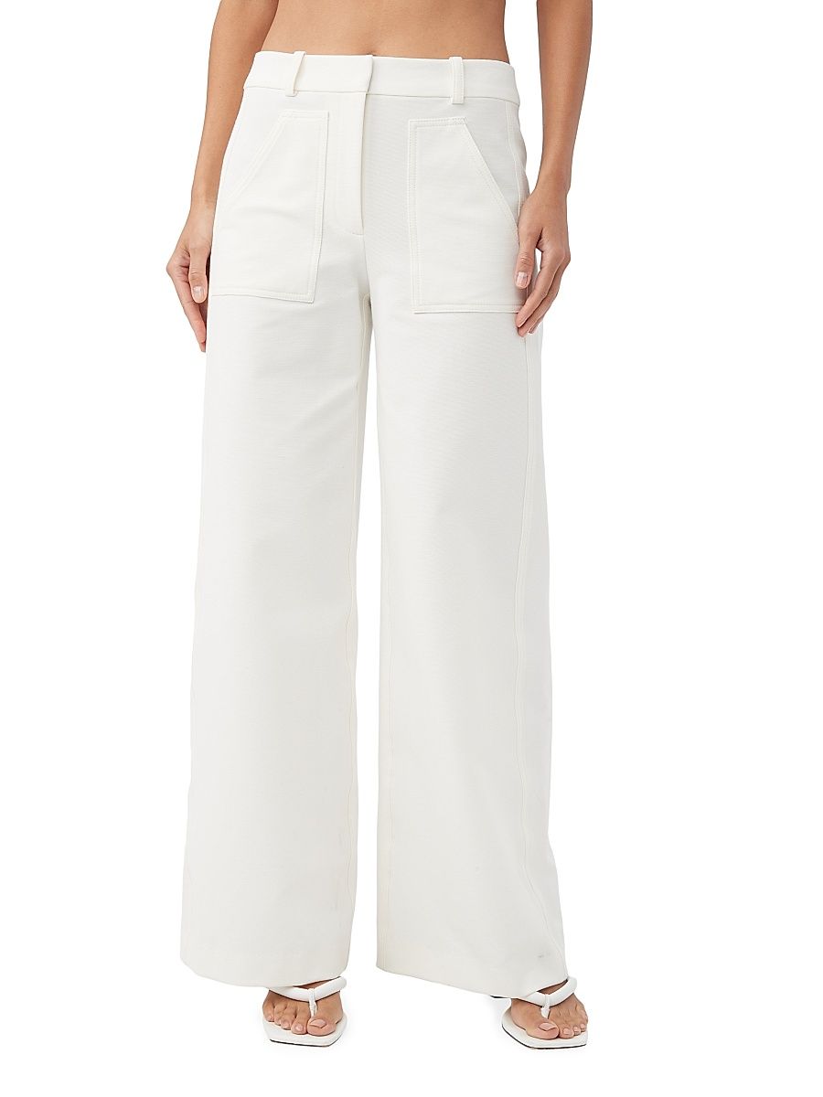 Women's Ukelele Pant - White Wash - Size 14