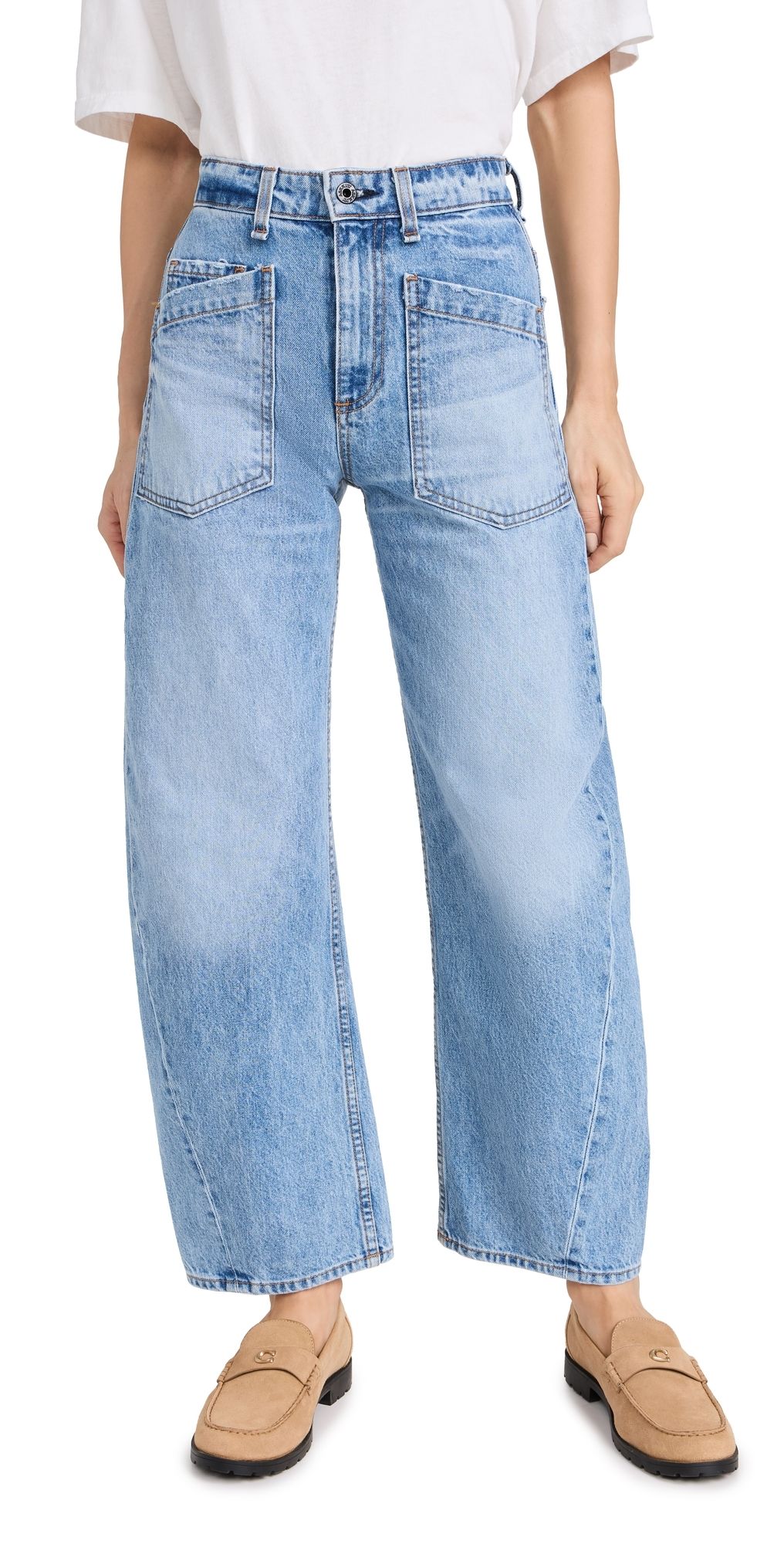 ASKK NY Twisted Barrel Jeans Blondie 27