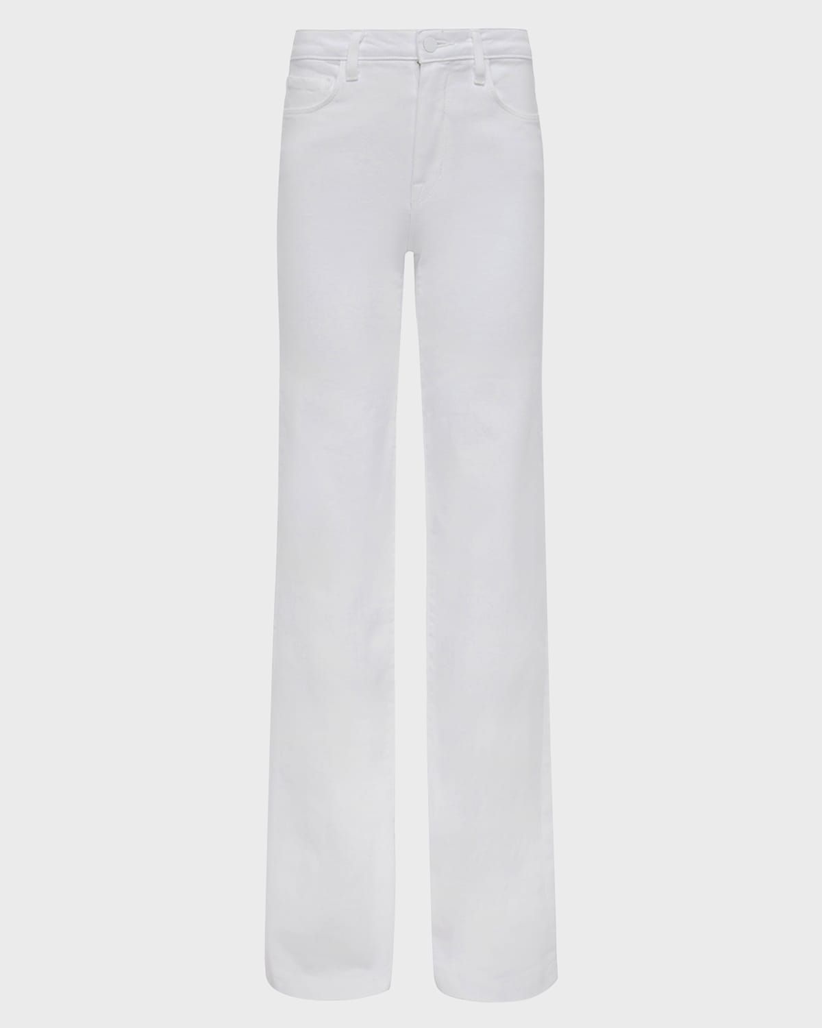 Clayton High Rise Wide-Leg Jeans