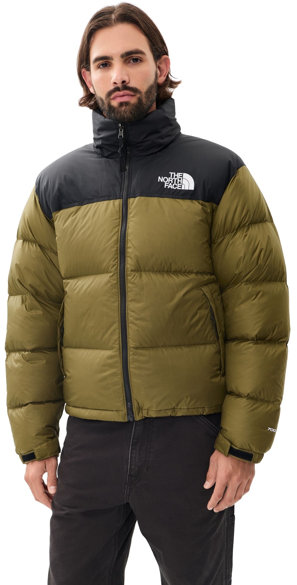 The North Face 1996 Retro Nuptse Jacket Caraway Seed/TNF Black XXL