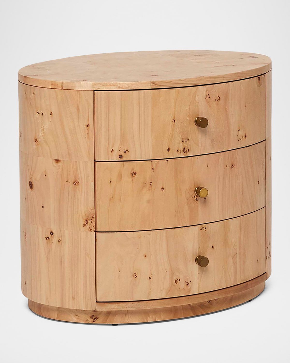 Blaine Burl Bedside Chest