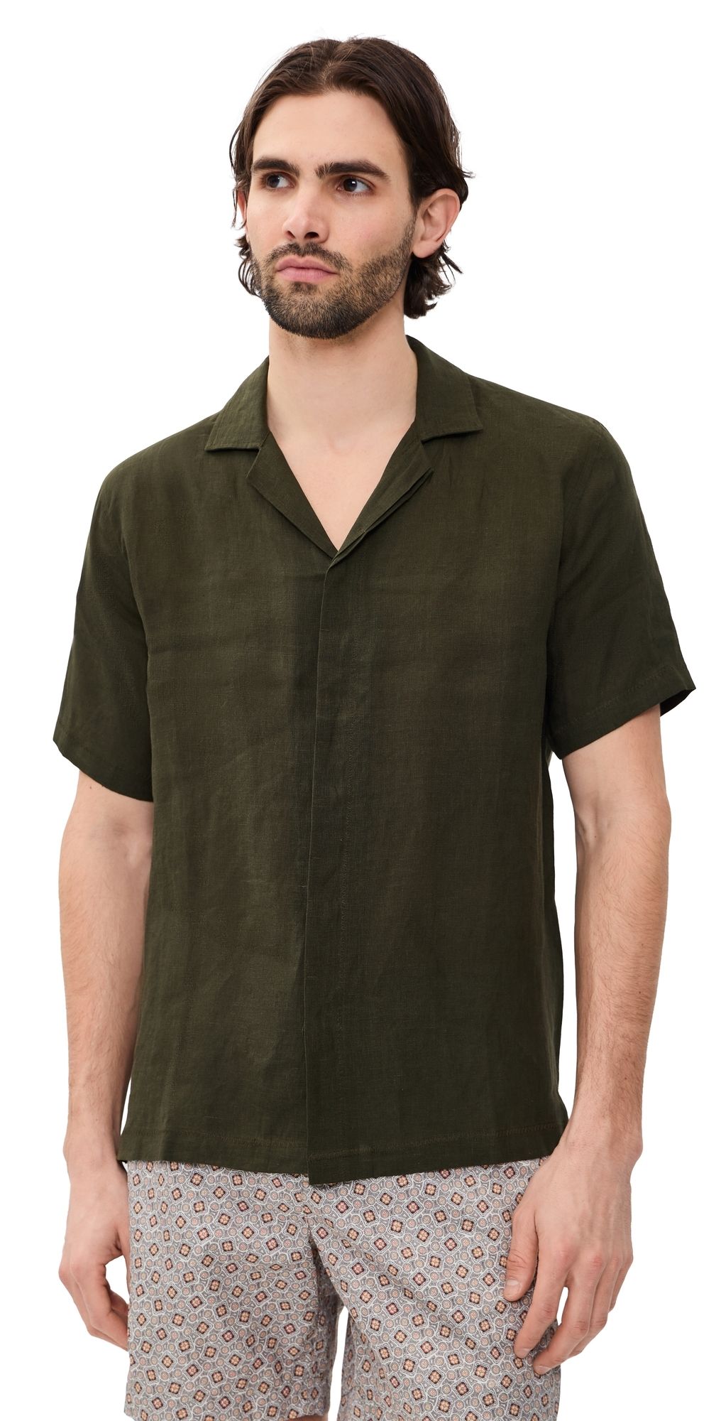 Orlebar Brown Maitan II Polo Bayleaf Green M