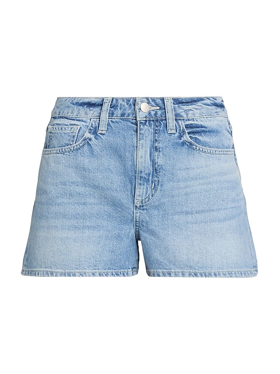 Women's Lissania Ultra High-Rise Denim Shorts - Grant - Size 24