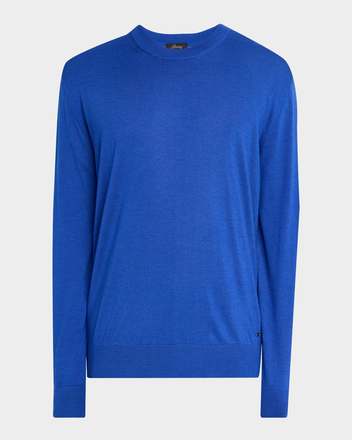 Men & apos;s Cashmere-Silk Crewneck Sweater